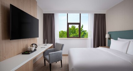 DoubleTree by Hilton Shymkent Room Type - QUEEN DELUXE ROOM