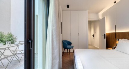 NEOMA Athens Room Type - Basement Cozy Room with Shared Patio NEOMA Athens Room Type - Basement Cozy Room with Shared Patio
