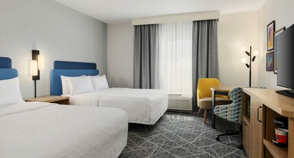 Hampton Inn by Hilton Toronto Airport Corporate Centre Room Type - 2 QN BEDS ACCESSIBLE NONSM