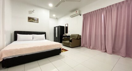 Hotel O Dh Residence Room Type - Private Room with Attached Bathroom