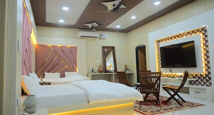Kanchan Bhawan | Near Saryu River Room Type - Family Suite Room