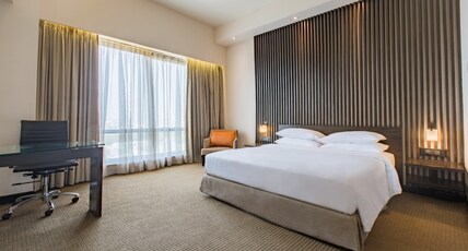 Hyatt Raipur Room Type - 1 King Corner