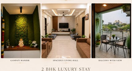 The Cult Residency 2BHK Y Chowk Room Type - The Cult Residency 2BHK Y Chowk