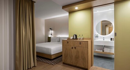Hampton by Hilton Istanbul Sirkeci Room Type - SUPER KING ROOM NS