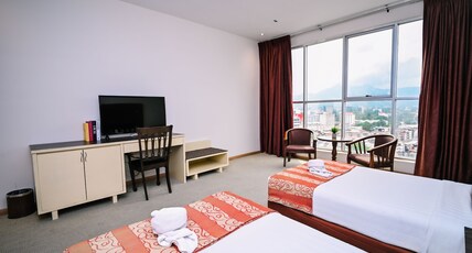 Kingston Hotel 15 @ Tower Regency, Ipoh Room Type - Deluxe Twin Room