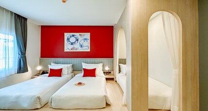 Hotel Midtown Ratsada Room Type - Executive Triple Room