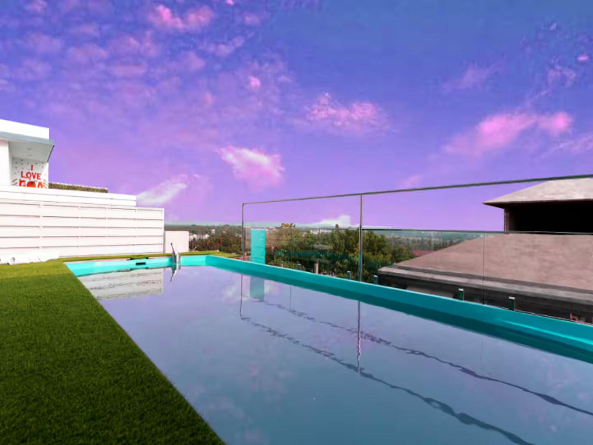 DanCenter Infinity Pool Villa Hotel by CheckIn, Baga Beach, Goa - Tap to explore photos