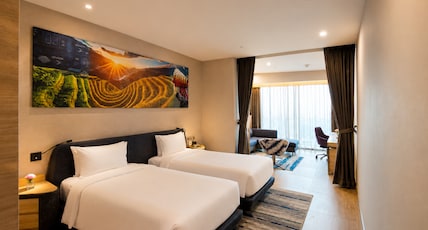 Novotel Hanoi Thai Ha Room Type - Deluxe Room, 2 Single size Beds, City View Novotel Hanoi Thai Ha Room Type - Deluxe Room, 2 Single size Beds, City View