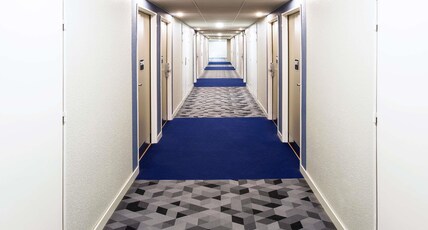 Ibis Budget Madrid Alcorc Room Type - Room with double bed for 1 or 2 people equipped with the new Ibis bed