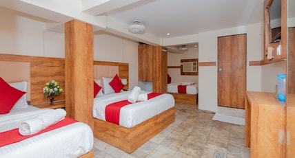 HOTEL KGN Room Type - Five Bed Family Room