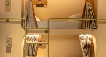 Bun and Bunks Udaipur Room Type - 6 Bedded Mixed AC Dorm