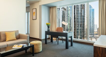 Voco BONNINGTON DUBAI, an IHG hotel Room Type - 1 King Suite High Floor