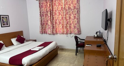 Hotel Magnet House Room Type - Deluxe AC Room