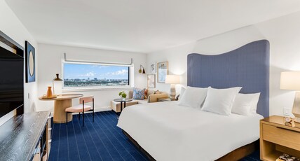 InterContinental MIAMI Room Type - 1 Bedroom Suite 1 King