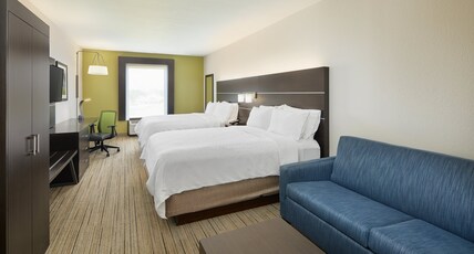 Holiday Inn Express Hotel & Suites Port Richey Room Type - 2 Queen Suite Sofa Bed Holiday Inn Express Hotel & Suites Port Richey Room Type - 2 Queen Suite Sofa Bed