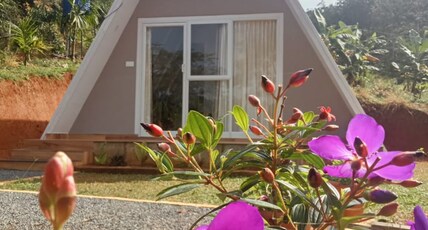 Agronest FarmStay with Pool by Teal Luxury Stays Room Type - Wayne - A Frame Villa