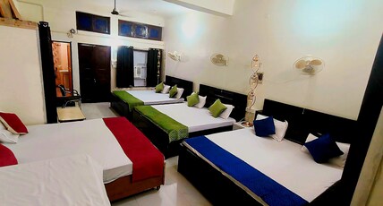 Shree Radha Palace | Ayodhya Room Type - Family suite for 9 person