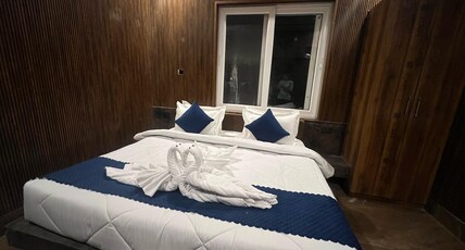 Amarjagat hotel & restaurant Room Type - King Bed Room with Hill View Amarjagat hotel & restaurant Room Type - King Bed Room with Hill View