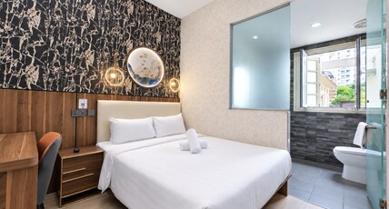 Kam Leng Hotel Room Type - Superior Queen