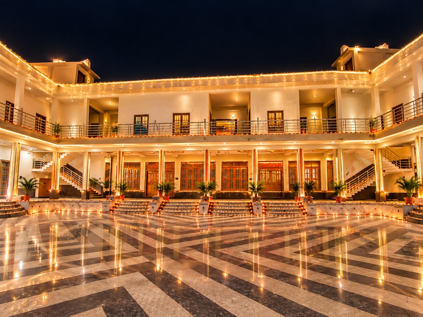 Hotel Ramkesarrai Near Shri Ram Janmabhoomi Temple, Ayodhya - Tap to explore photos
