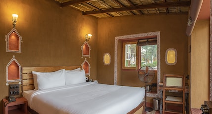 A Kasauli Ggaon by Echor Room Type - Prakriti Cottage with Private Lawn (Mountain View) (AC rooms) A Kasauli Ggaon by Echor Room Type - Prakriti Cottage with Private Lawn (Mountain View) (AC rooms)