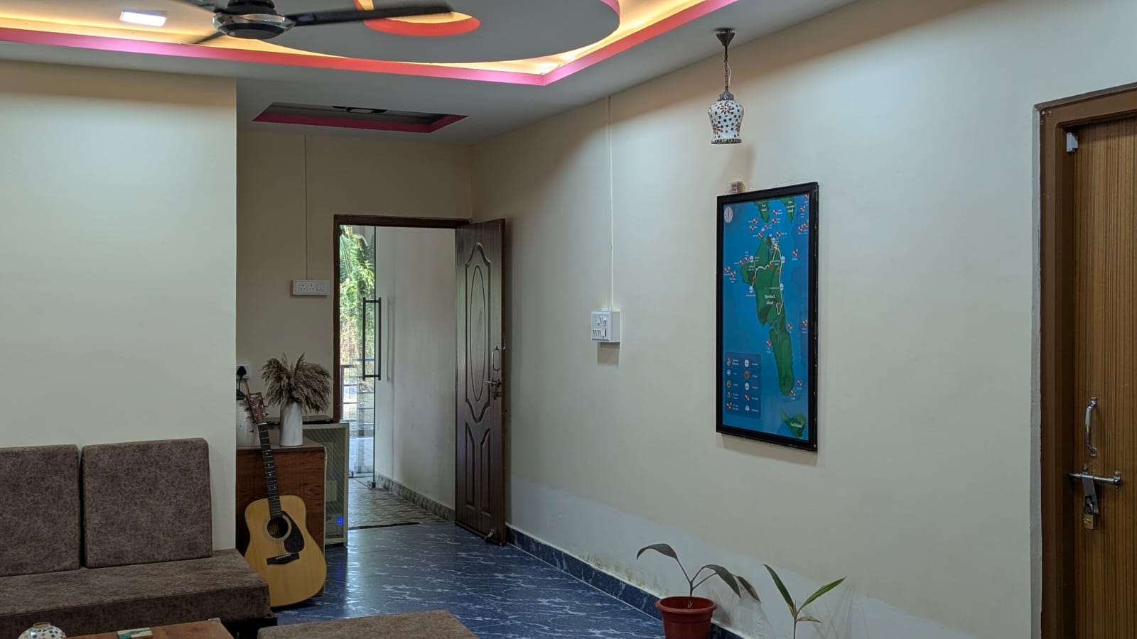Raindrop Homestay Havelock Hall Access Room 2 - Tap to explore photos