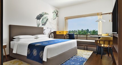 Port Muziris, A Tribute Portfolio Hotel by Marriott, Kochi Room Type - Guest room, 1 King