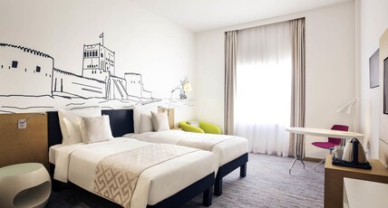 Mercure Sohar Room Type - Superior Room with 2 Single Beds