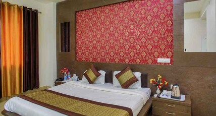 Hotel Maa Gayatri Room Type - Double Bed AC Room