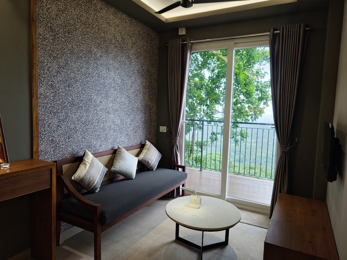 Zenith Twilight | 2BHK Villa with Cliff-View - Tap to explore photos