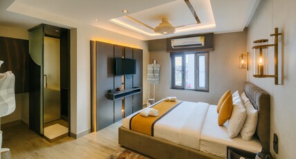 The Vacation Villa Agra A Boutique Hotel Near Taj Mahal Room Type - Taj View Premium Room (Compact with View)