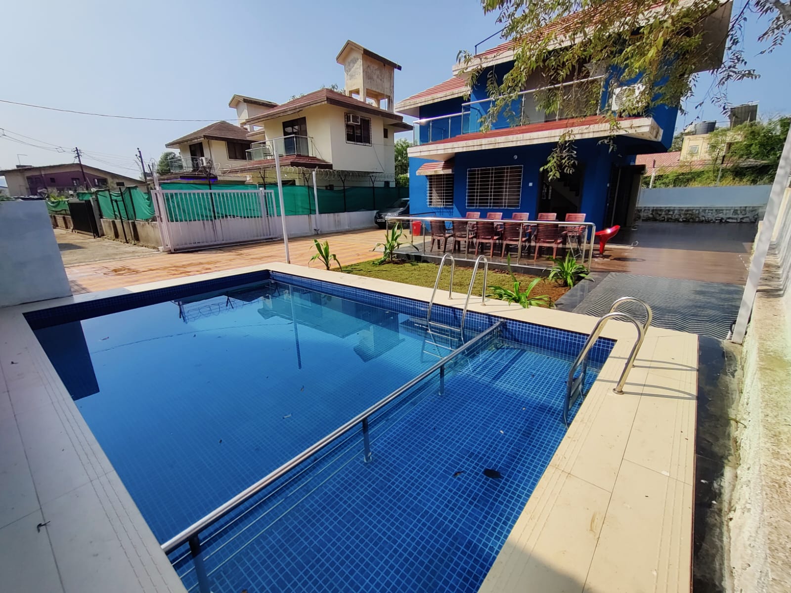 Blue Lagoon Villa, Lonavala, With Private Pool - Tap to explore photos