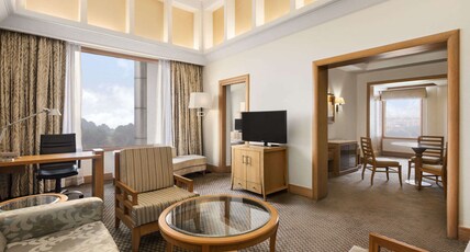 JJ Plaza JHV Cantonment Varanasi Room Type - Family Suite (Lounge Access) JJ Plaza JHV Cantonment Varanasi Room Type - Family Suite (Lounge Access)