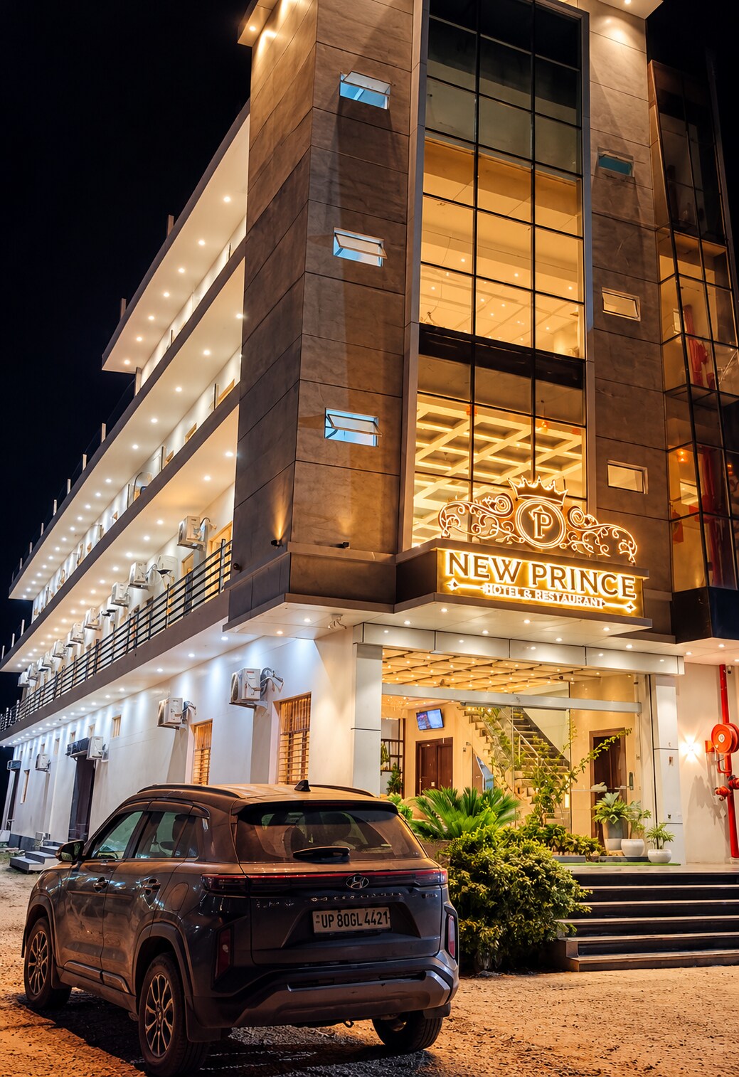 New Prince Hotel & Resturant - Tap to explore photos