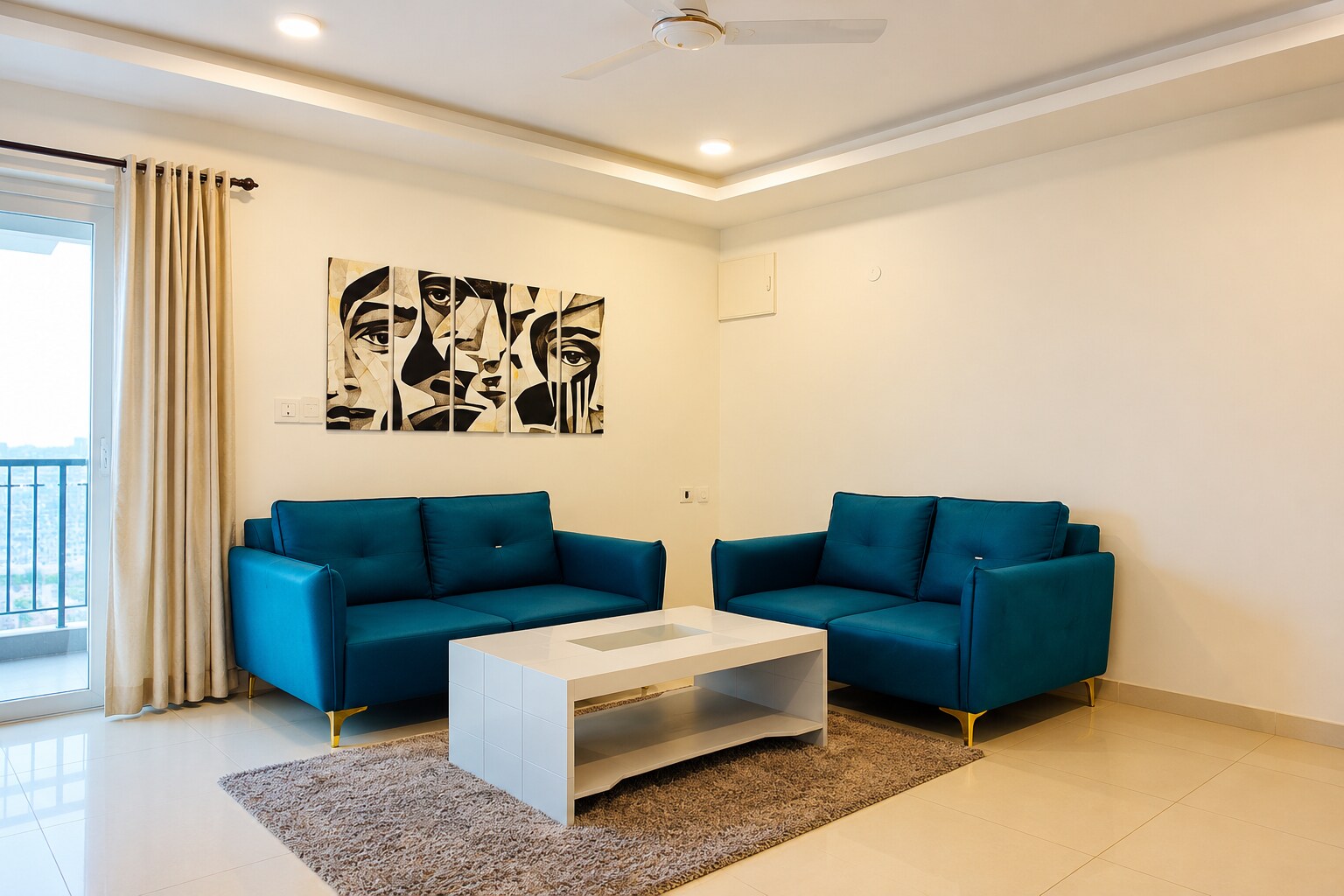 Premium 2BHK Near US Consulate - By Hatten Homes - Tap to explore photos