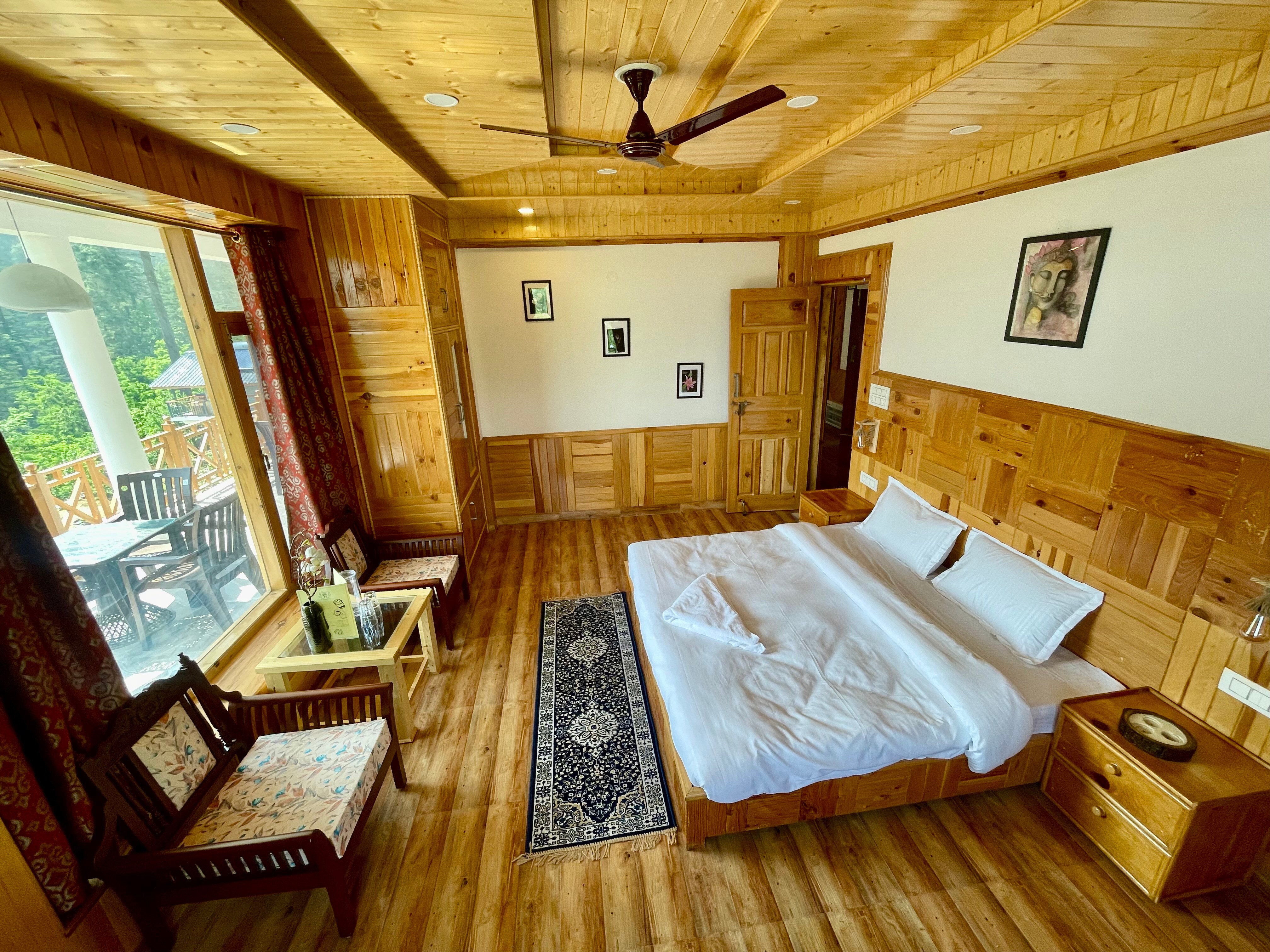 Cedar Crowne Suite (3BHK) by The Highgrove House, Manali - Tap to explore photos