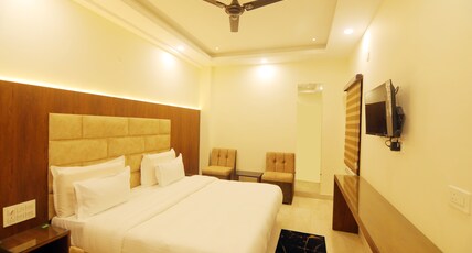 Hotel Teertham Haridwar Room Type - Executive Room