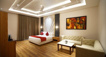 MAYUR SIMRAN Room Type - Executive Suite with Forest view