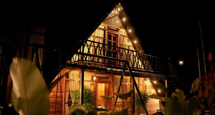 Ethnic Villa Wayanad Room Type - Ethnic A Shape Full Villa