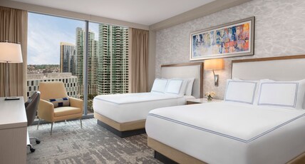 InterContinental San Diego Room Type - 2 Queen Premium Club Lounge Access