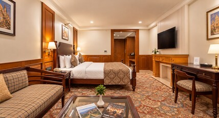 Swiss Hotel (In house Parking) Room Type - Swiss Super Deluxe
