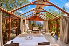 Glass Cabins and Cafe by Urban Monk