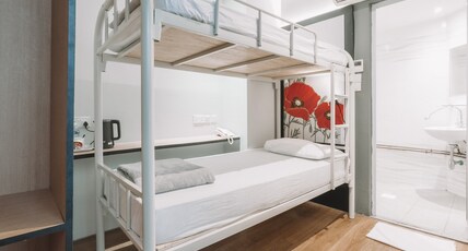 Hi Hotel Dot Room Type - Twin, Bunk Bed