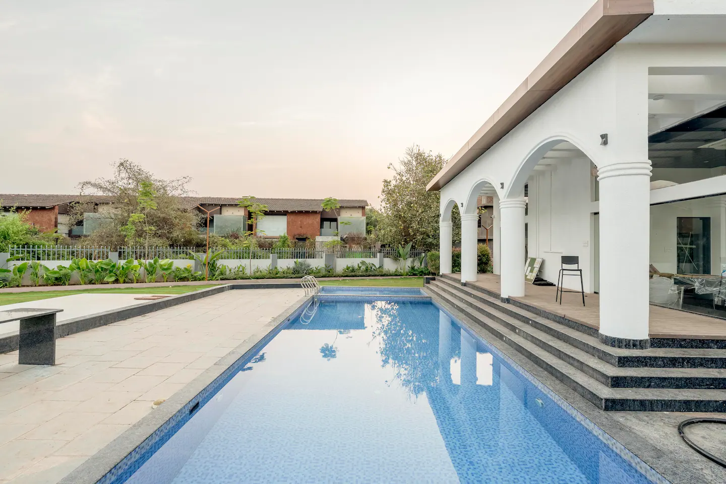 Mediterranean 1BHK | Candolim | Pool| Wifi - Tap to explore photos