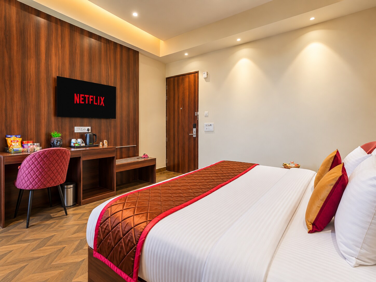 The Altruist Gurugram Hotel - Tap to explore photos