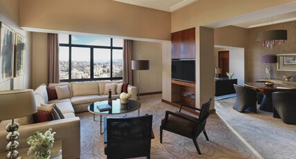 InterContinental AMMAN JORDAN Room Type - Presidential Suite Dining Kitchen Area