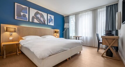 Park Inn by Radisson Antwerpen Room Type - Superior Room - City View