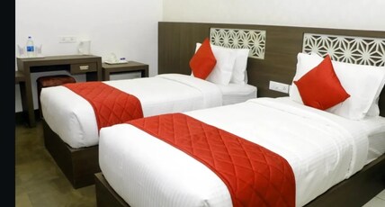 Hotel Keerthi Palace Room Type - Standard Room with Double Bed