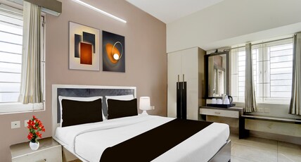 Hotel O Ondipudur Bus Terminal Formerly New Paradise Inn Room Type - Premium