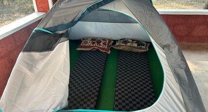 Vedic beach farm tents Room Type - Bedroom 1
